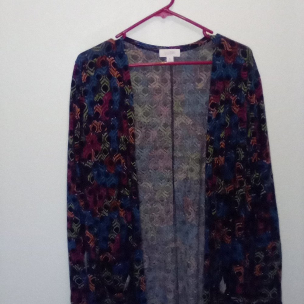 Mystery Lot of 3 Lularoe Cardigan NWOT Size XL